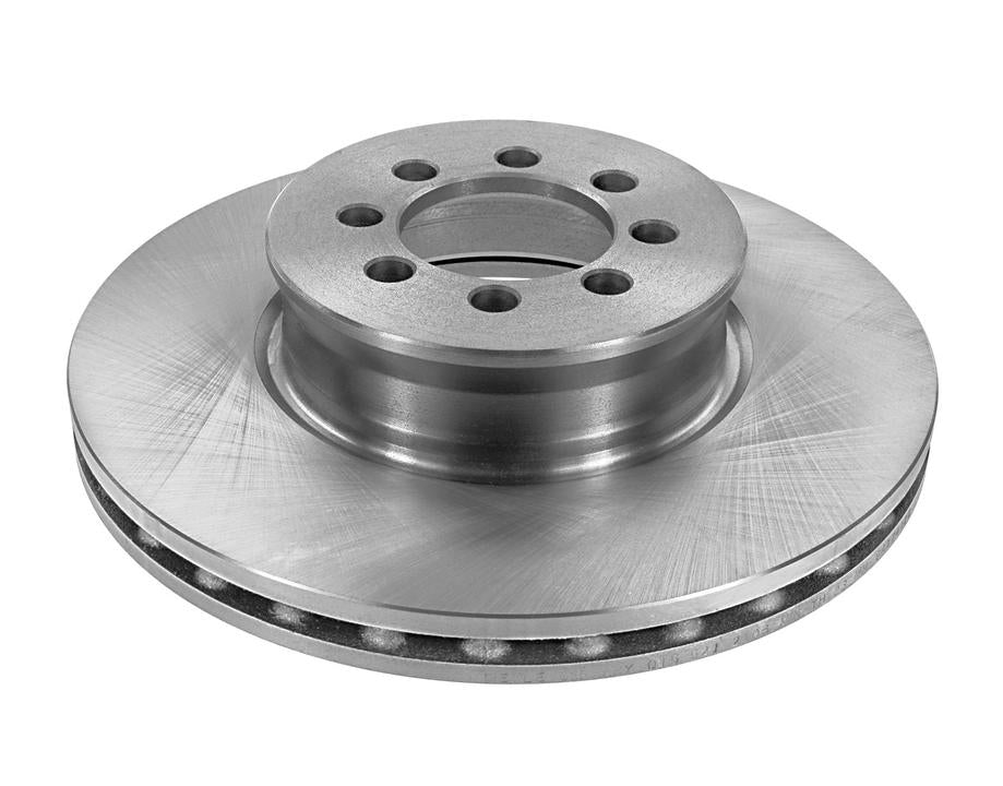 MEYLE Original Brake Rotor Pair 289.7mm Front 015 521 2106