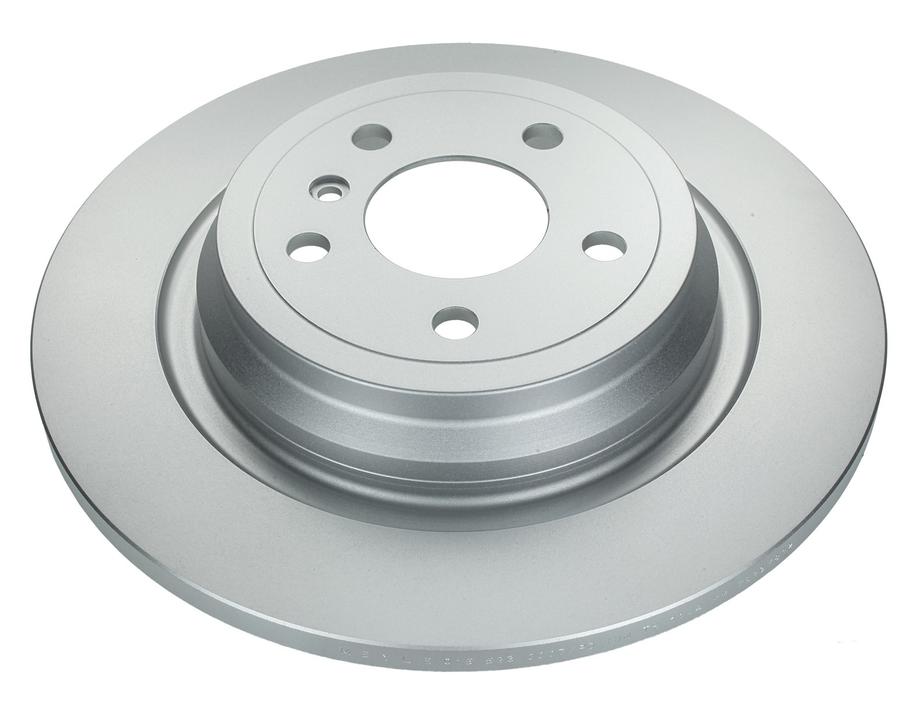 MEYLE PD Brake Rotor Rear Pair 015 523 0007/PD