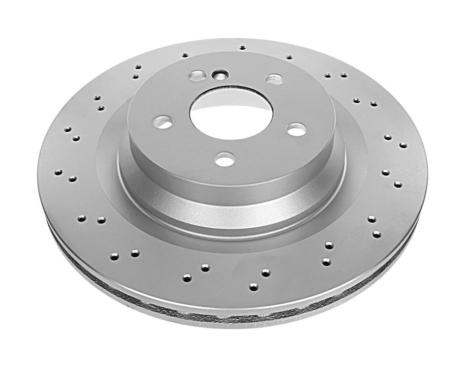MEYLE PD Brake Rotor Pair 330mm Rear 015 523 0017/PD