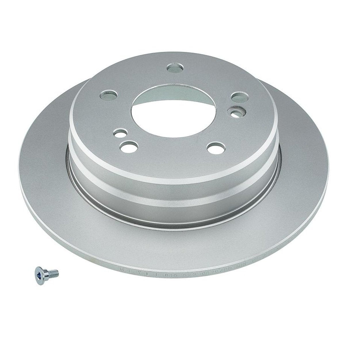 MEYLE PD Brake Rotor Rear Single 015 523 0020/PD