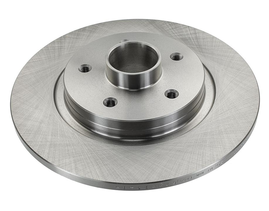 MEYLE Original Brake Rotor Pair 274mm Rear 015 523 0041
