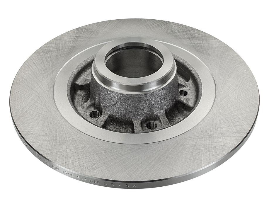 MEYLE Original Brake Rotor Pair 274mm Rear 015 523 0041