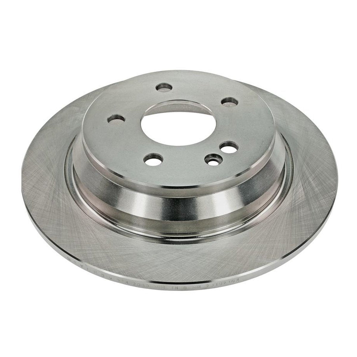 MEYLE Original Brake Rotor Pair 296mm Rear 015 523 2060