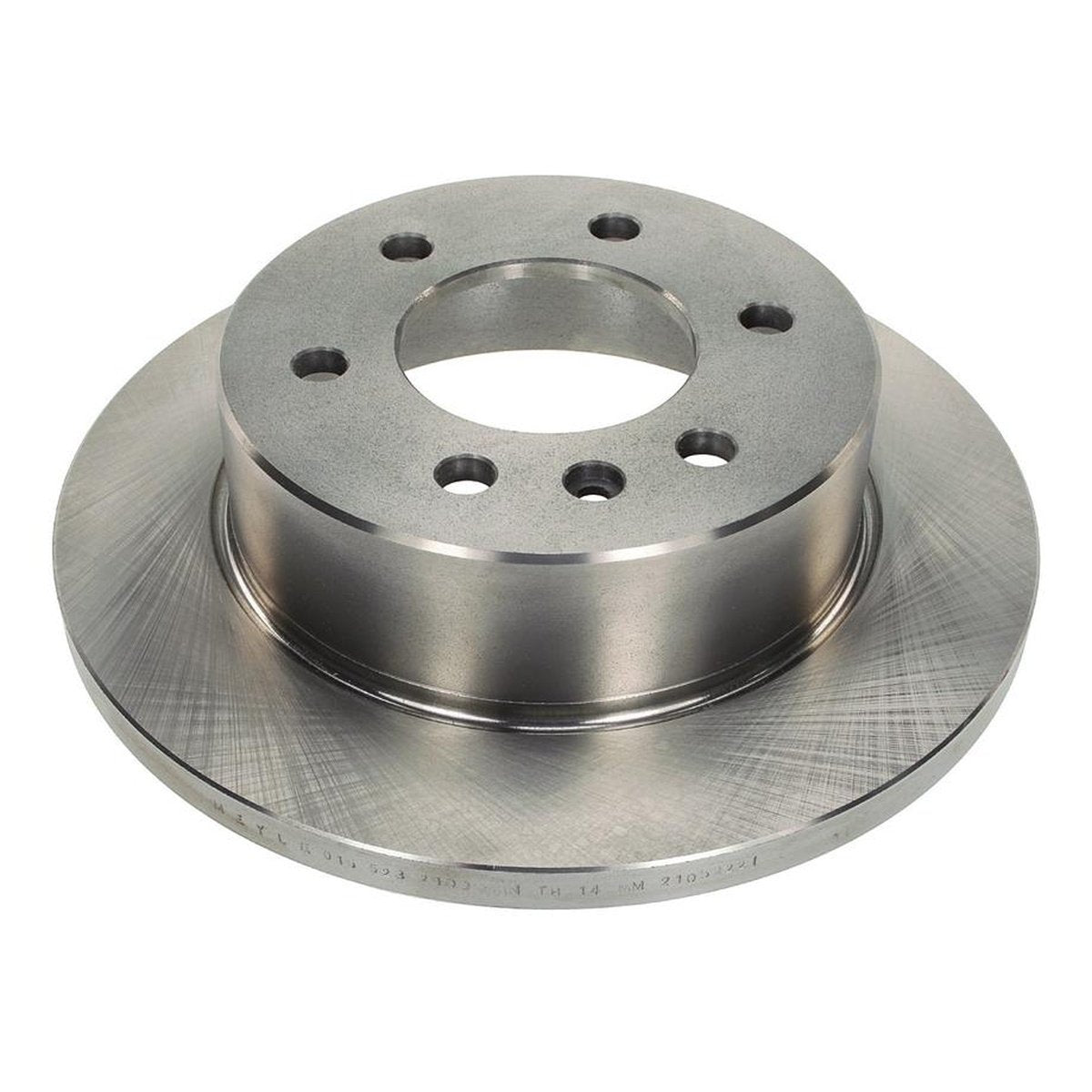 MEYLE Original Brake Rotor Pair 298mm Rear 015 523 2100