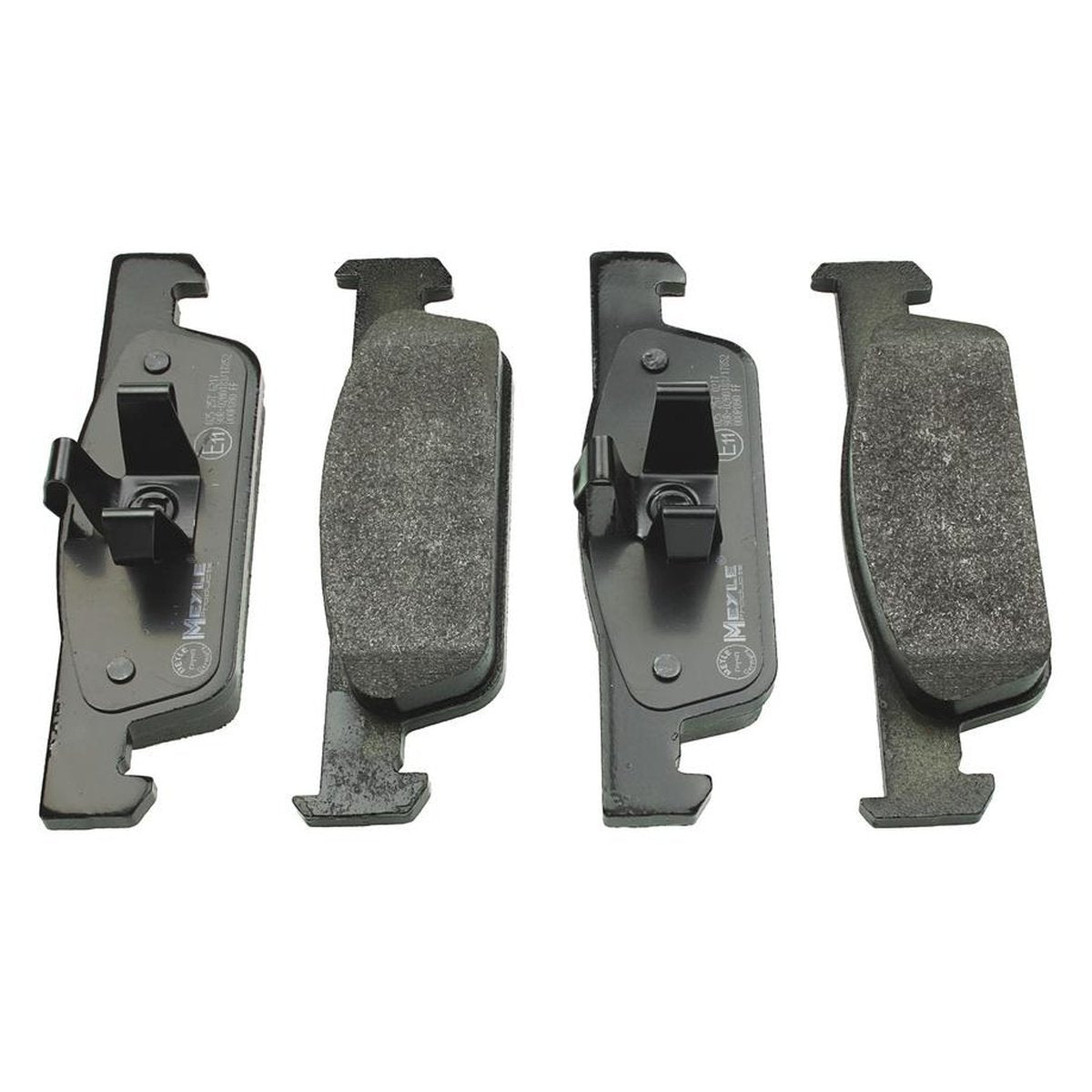 MEYLE Original Brake Pad Set Front 025 257 0217