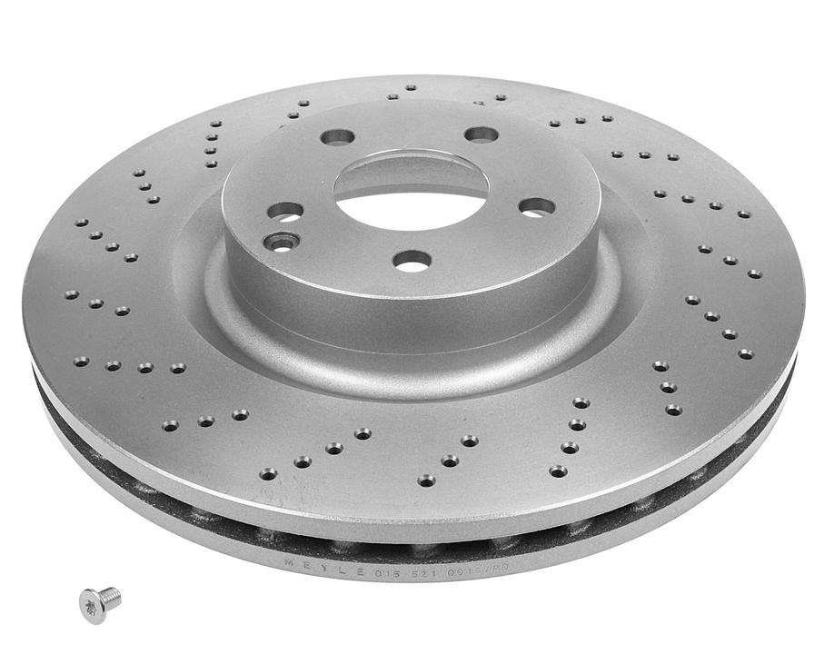 MEYLE PD Brake Rotor Single 344mm Front 083 521 0019/PD