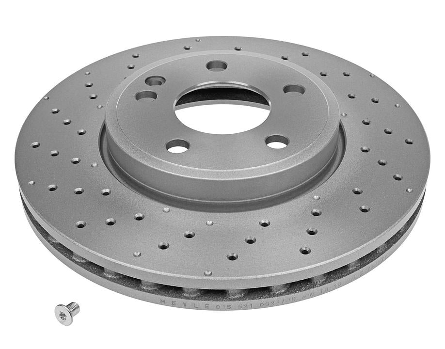 MEYLE PD Brake Rotor Single 295mm Front 083 521 0022/PD