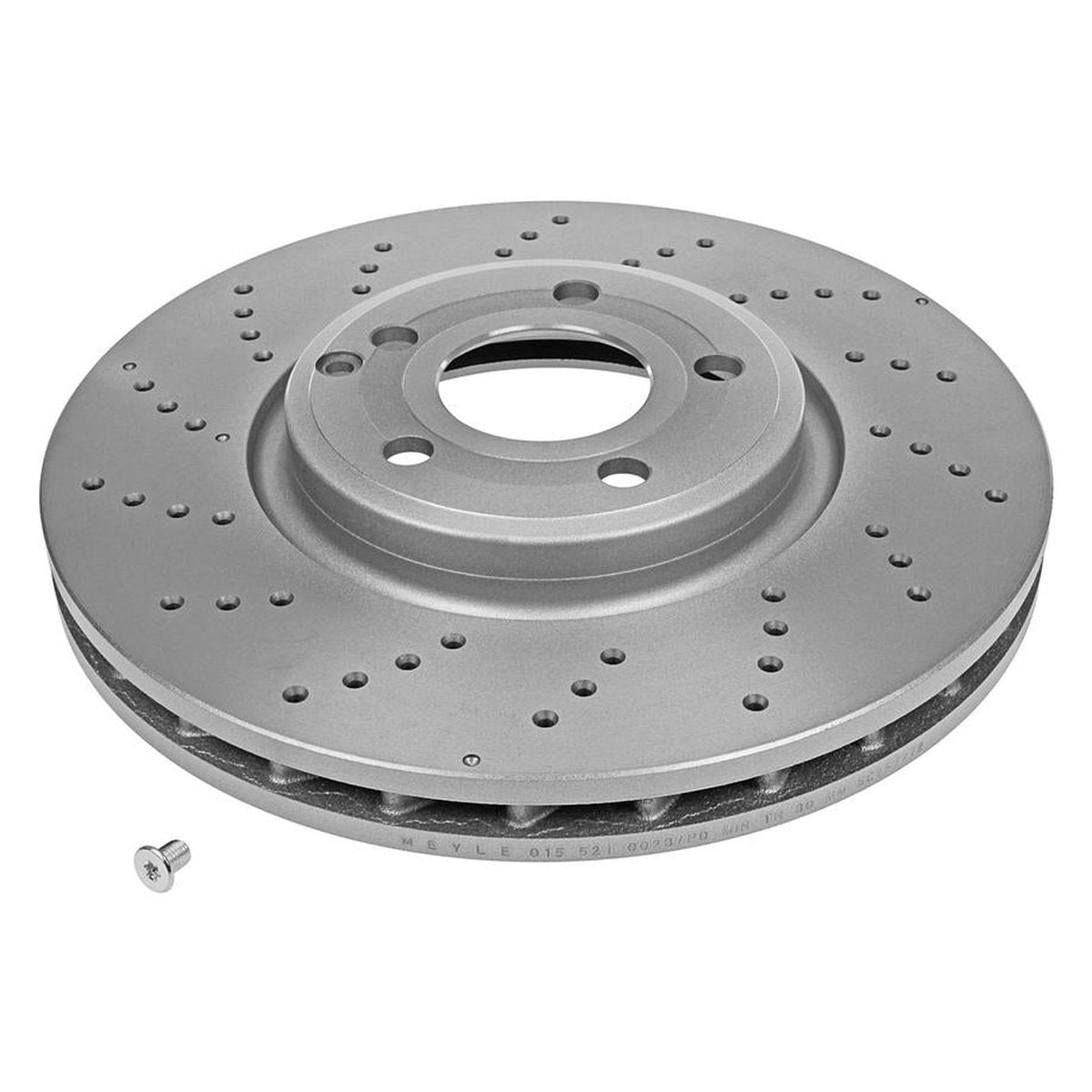 MEYLE PD Brake Rotor Single 322mm Front 083 521 0023/PD