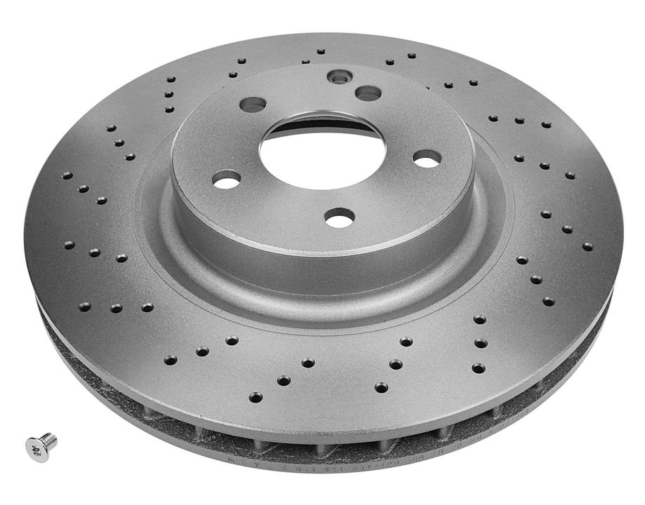 MEYLE PD Brake Rotor Front Pair 083 521 0040/PD