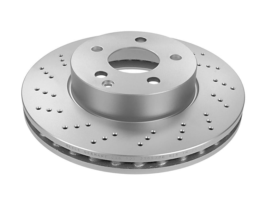 MEYLE PD Brake Rotor Pair 295mm Front 083 521 2102/PD