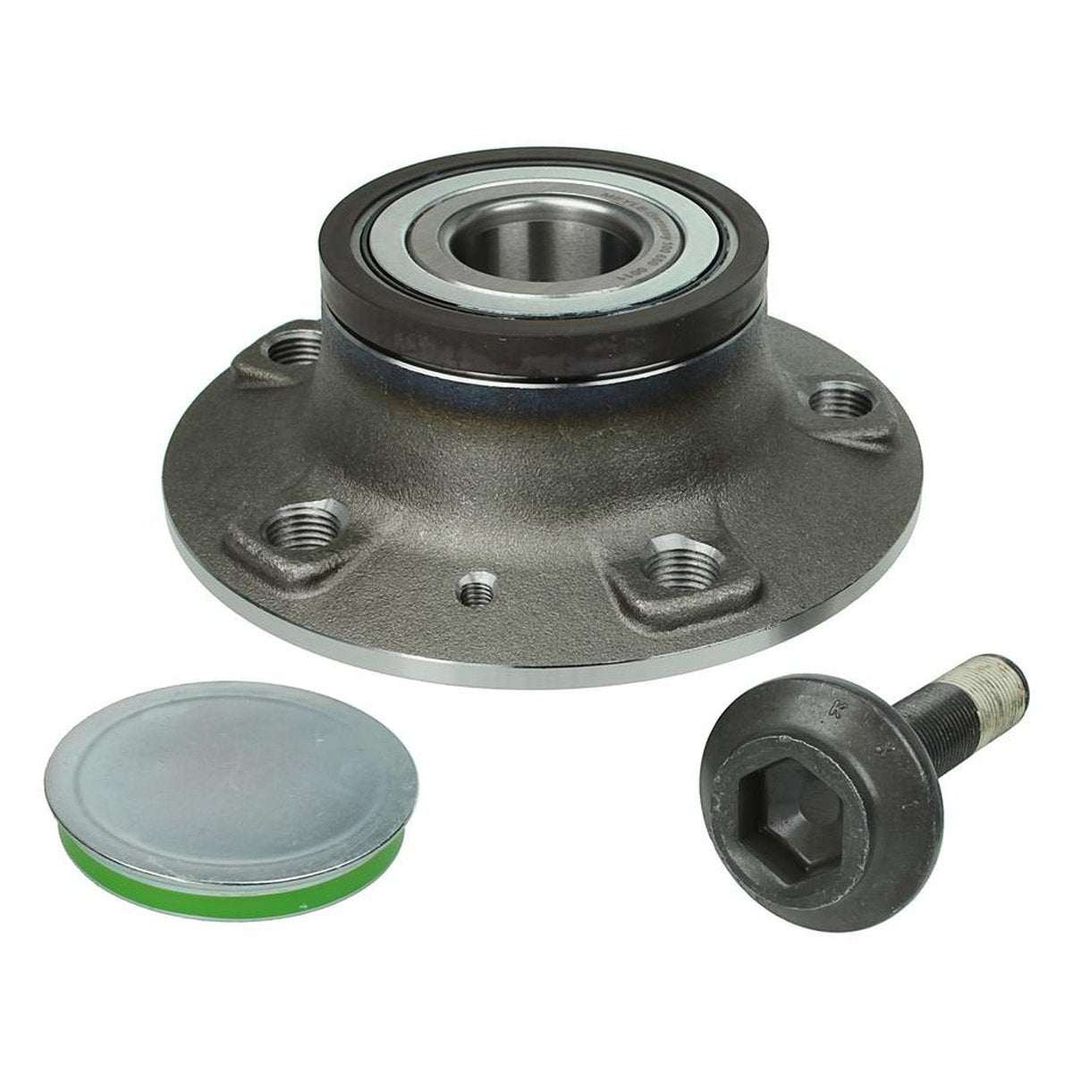 MEYLE Original Wheel Bearing Hub Kit Rear 100 650 0011