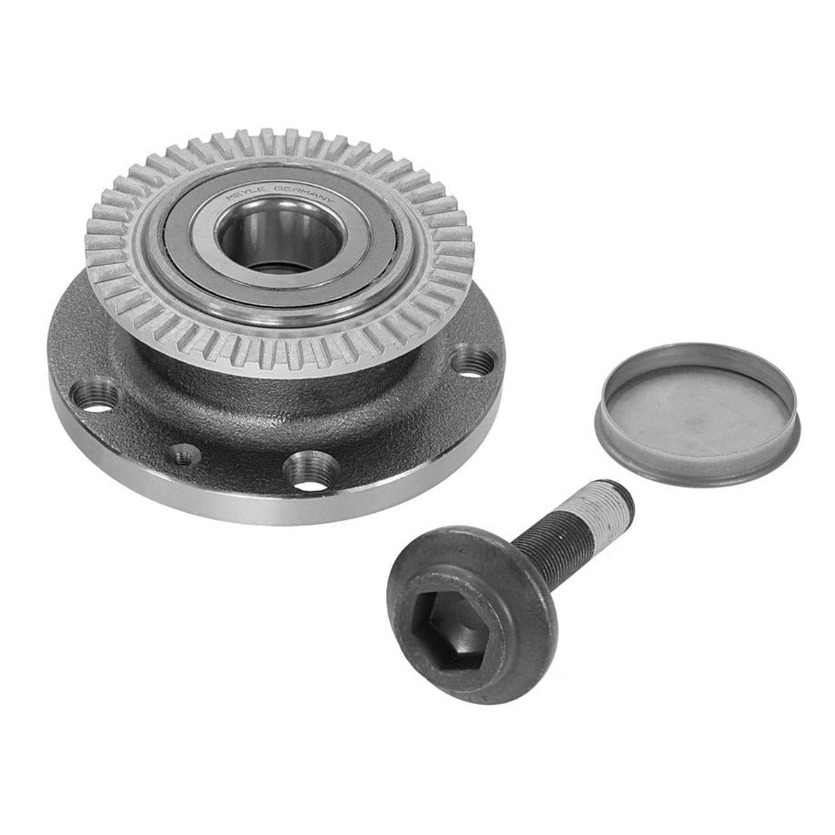 MEYLE Original Wheel Bearing Hub Kit Rear 100 750 0000
