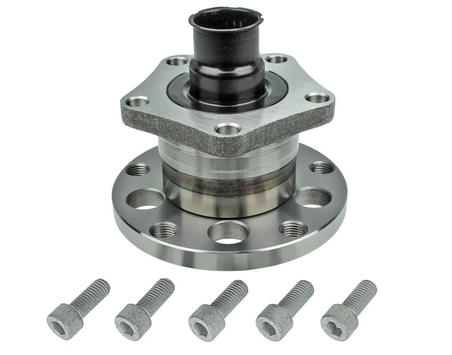 MEYLE Original Wheel Bearing Hub Kit Rear 100 752 0001