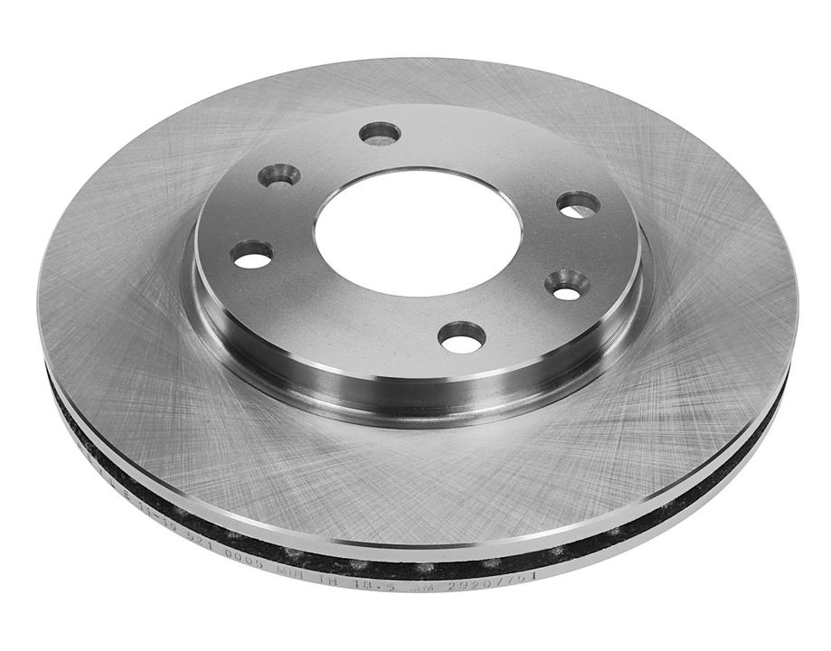 MEYLE Original Brake Rotor Pair 247mm Front 11-15 521 0031