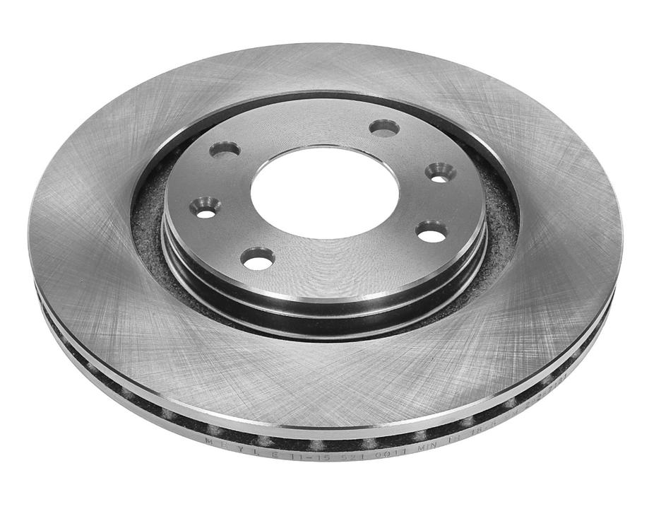 MEYLE Original Brake Rotor Pair 266mm Front 11-15 521 0032