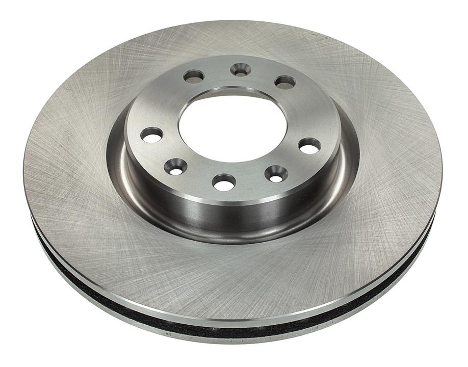 MEYLE Original Brake Rotor Pair 283mm Front 11-15 521 0044