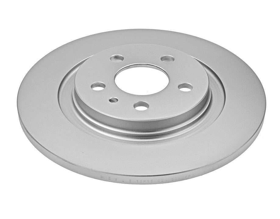 MEYLE PD Brake Rotor Pair 272mm Rear 11-15 523 0011/PD