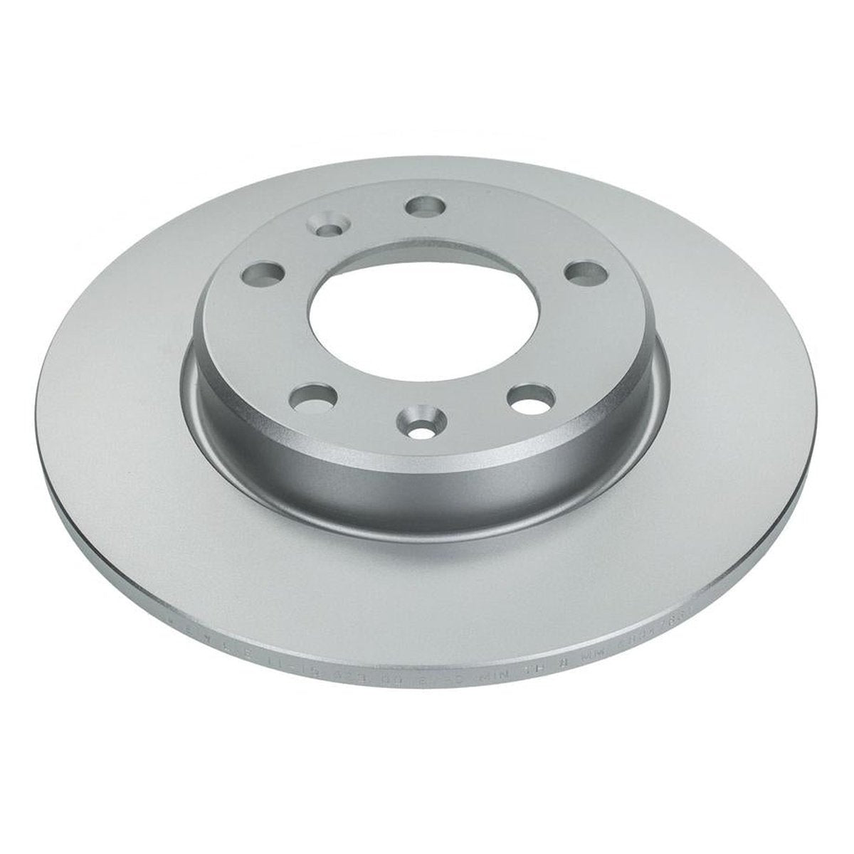 MEYLE PD Brake Rotor Pair 249mm Rear 11-15 523 0016/PD