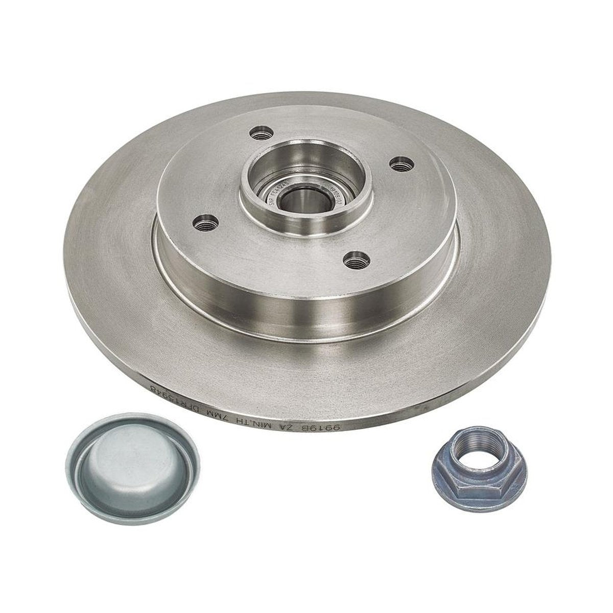 MEYLE Original Brake Rotor Rear Single 11-15 523 4101