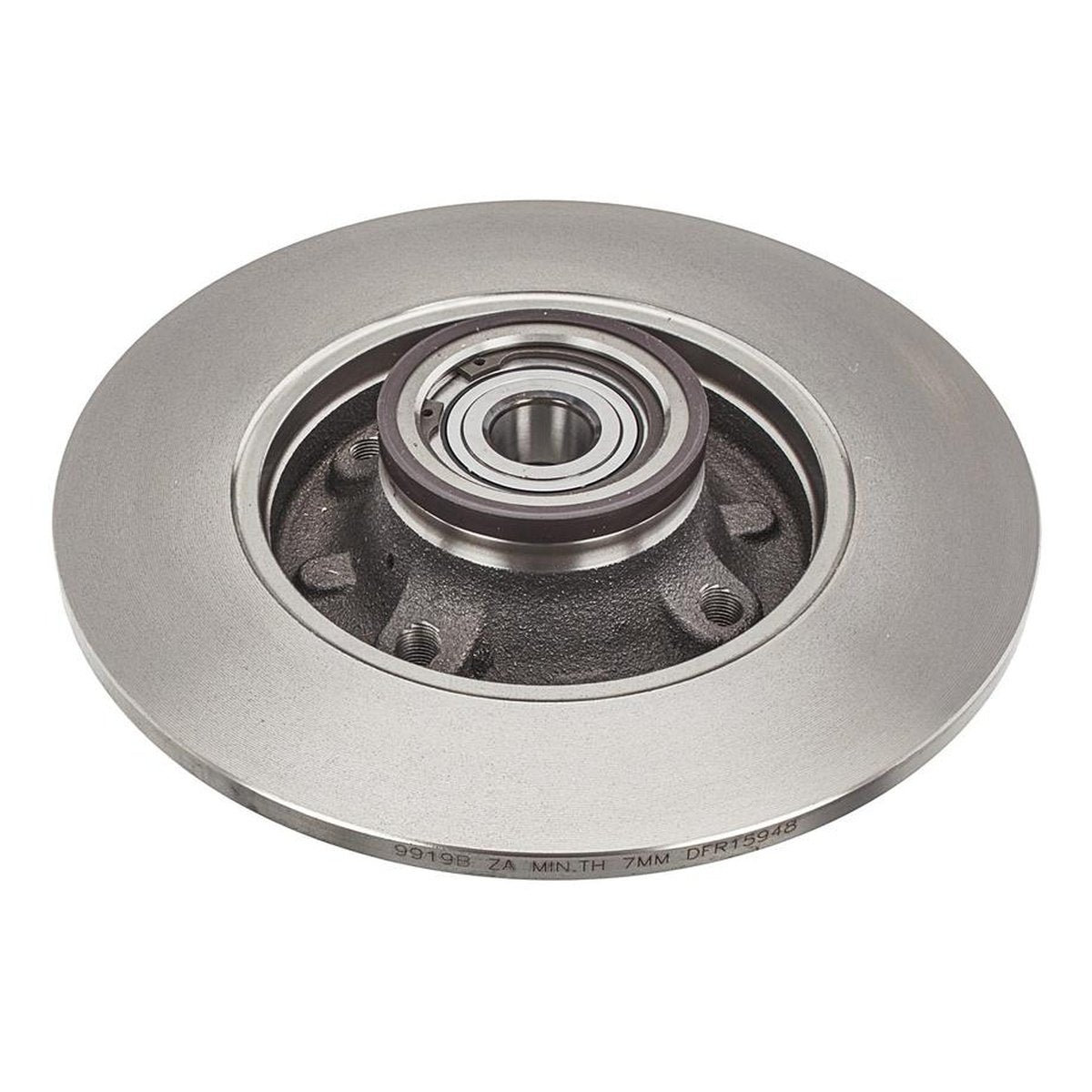MEYLE Original Brake Rotor Rear Single 11-15 523 4101