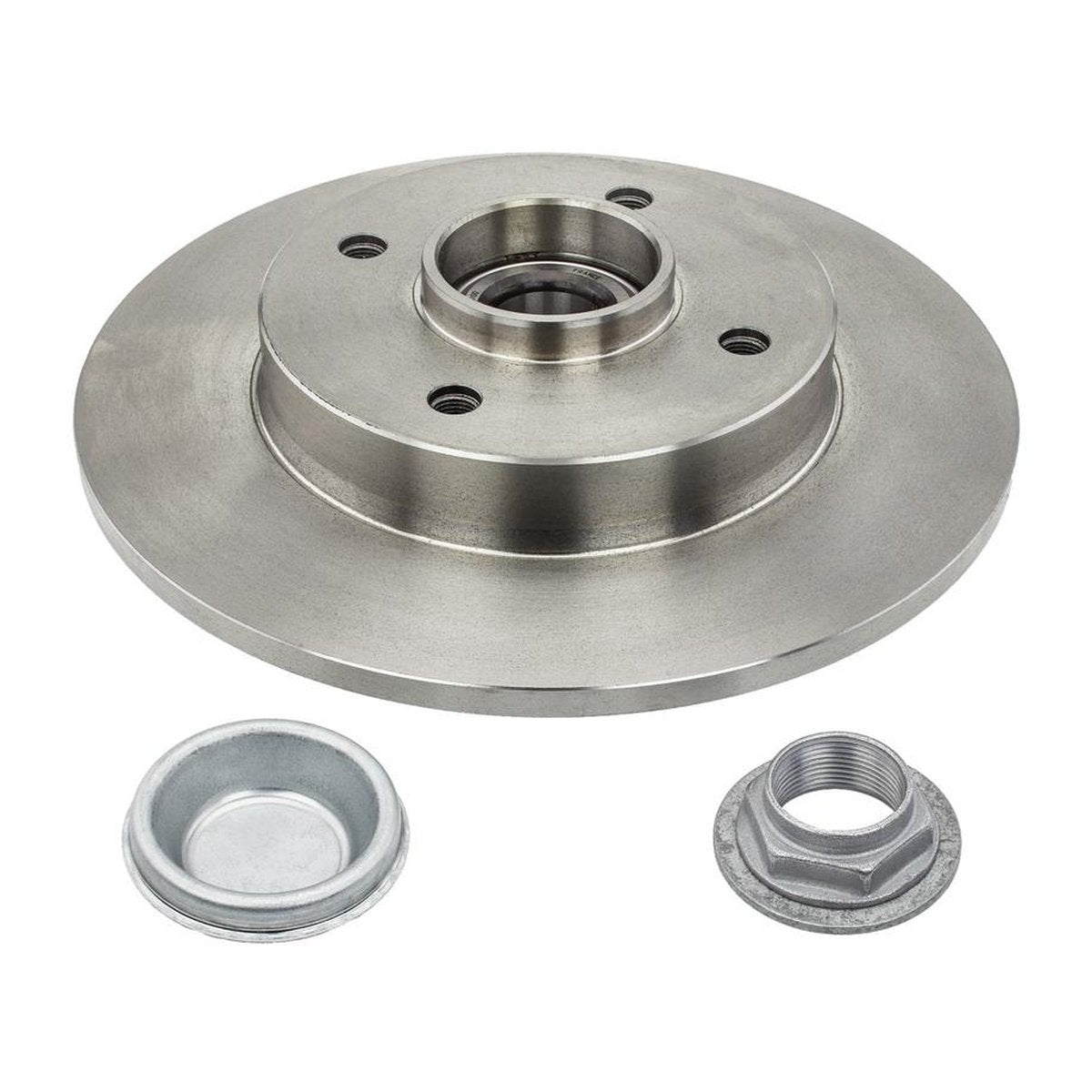 MEYLE Original Brake Rotor Rear Single 11-15 523 4102
