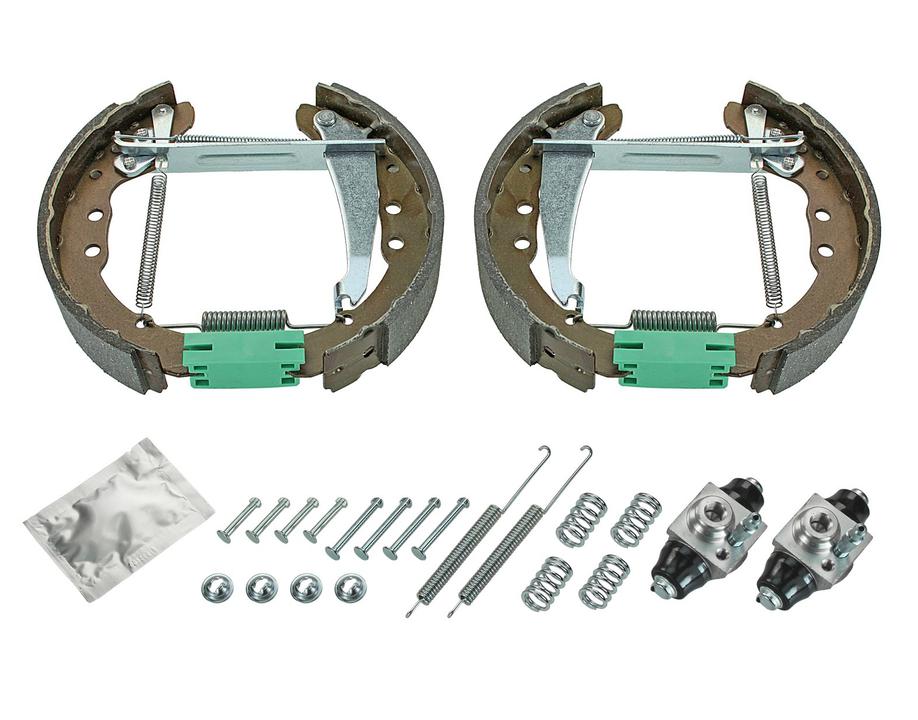 MEYLE Original Brake Shoe Kit 114 533 0011