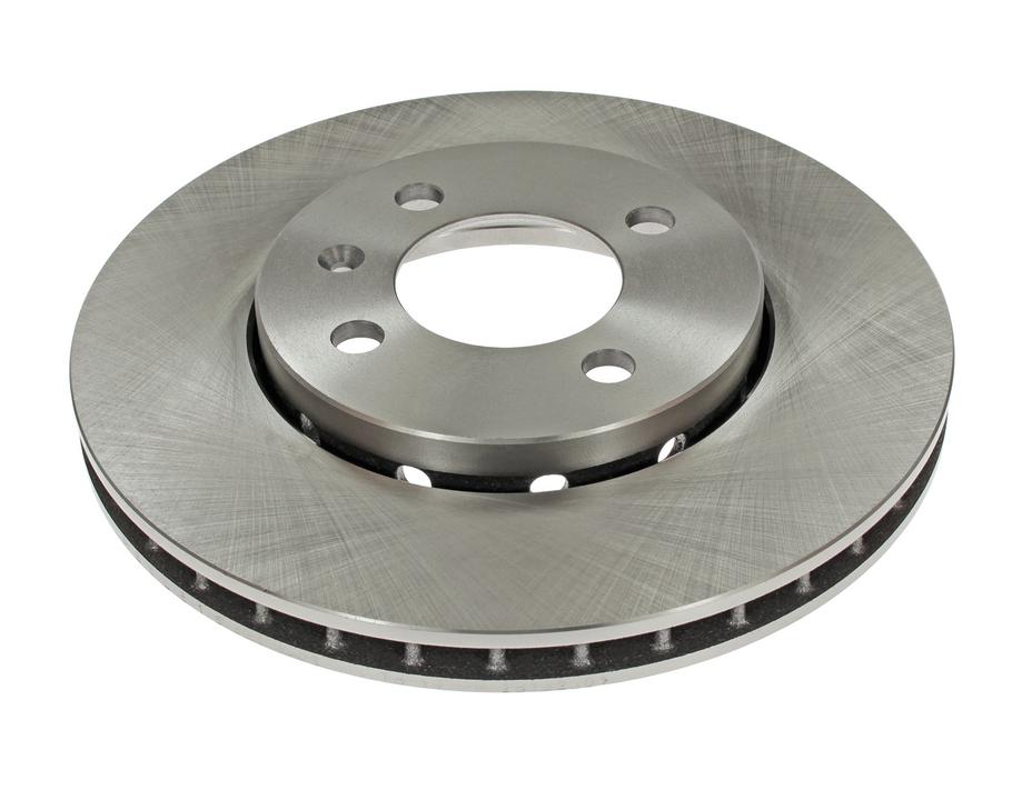 MEYLE Original Brake Rotor Pair 257mm Front 115 521 0006