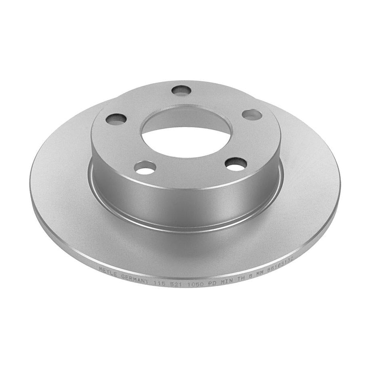 MEYLE PD Brake Rotor Single 245mm Rear 115 521 0037/PD
