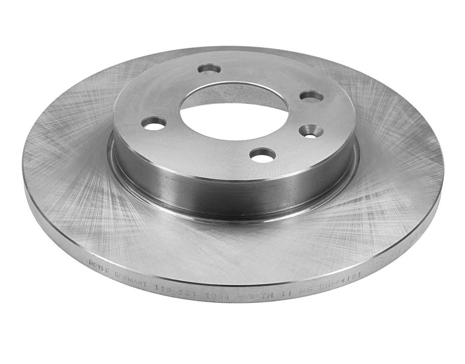MEYLE Original Brake Rotor Pair 256mm Front 115 521 1004