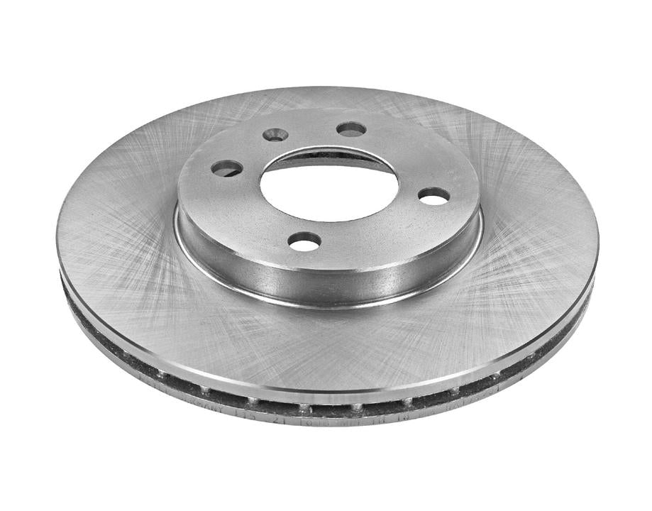 MEYLE Original Brake Rotor Pair 256mm Front 115 521 1006