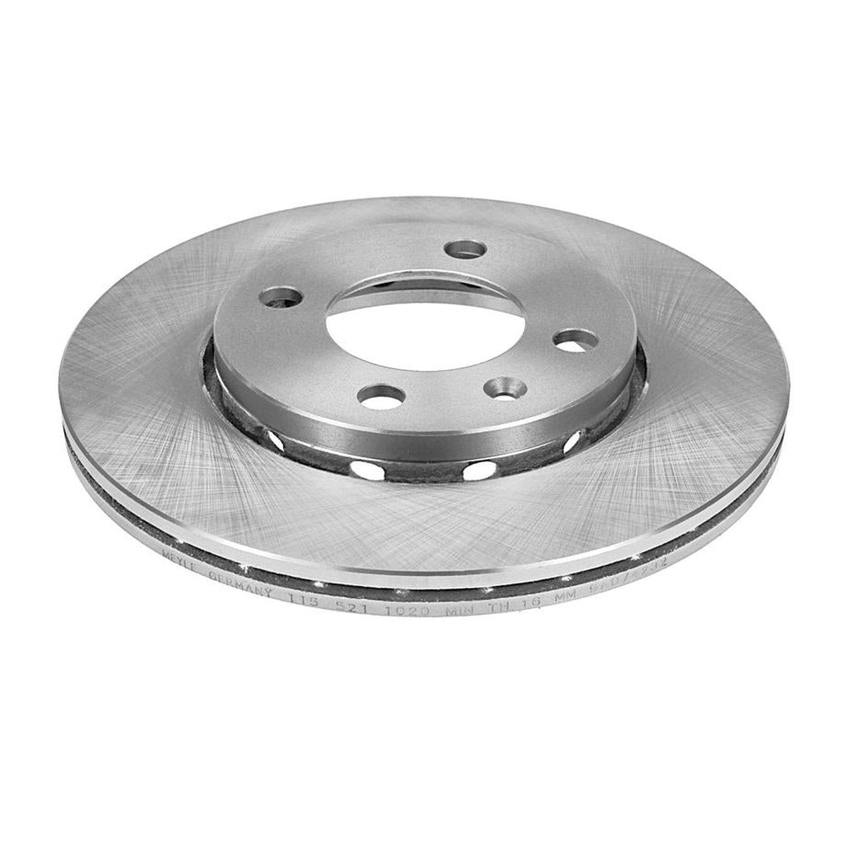 MEYLE Original Brake Rotor Pair 239mm Front 115 521 1020