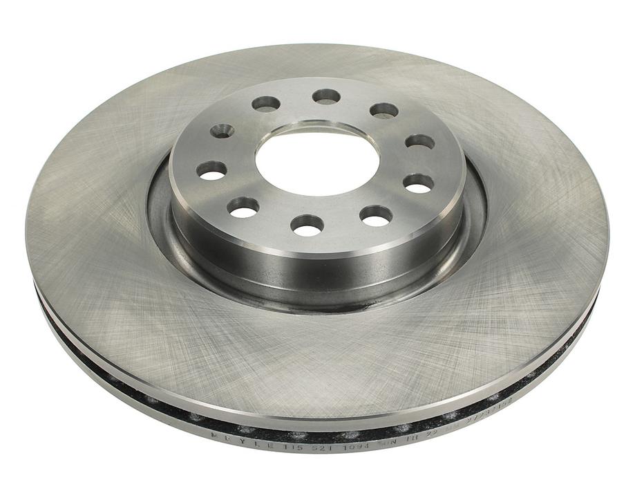 MEYLE Original Brake Rotor Pair 312mm Front 115 521 1094