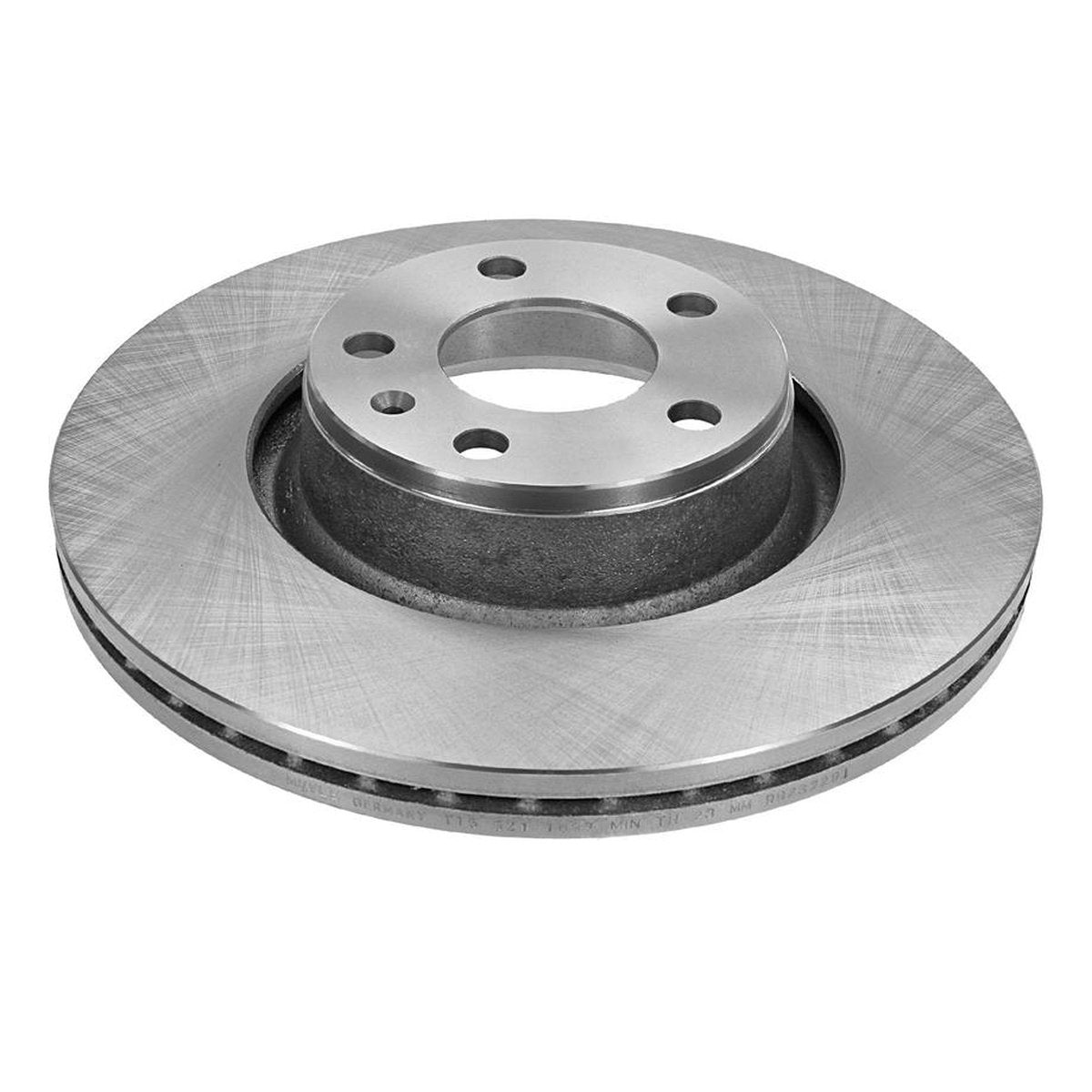MEYLE Original Brake Rotor Pair 314mm Front 115 521 1097