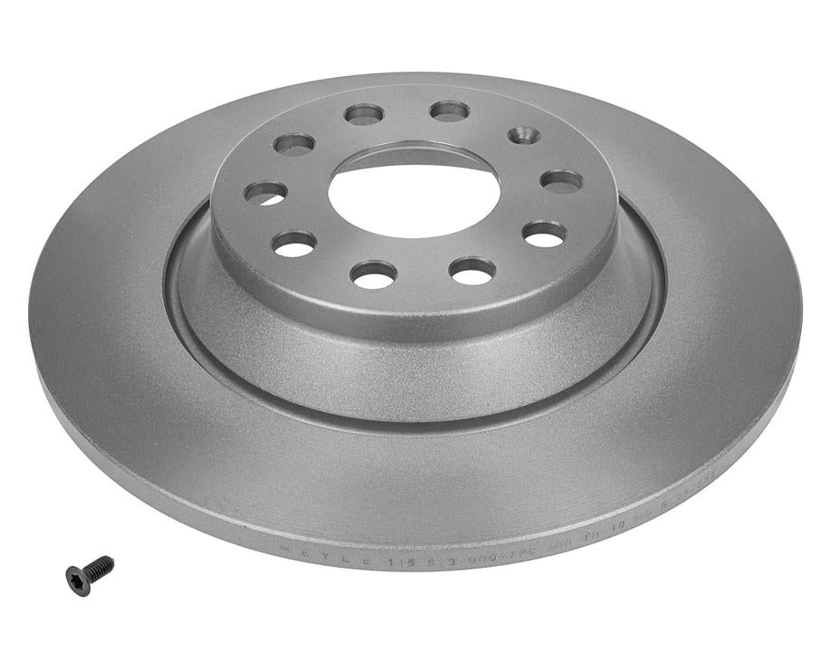 MEYLE PD Brake Rotor Pair 300mm Rear 115 523 0013/PD