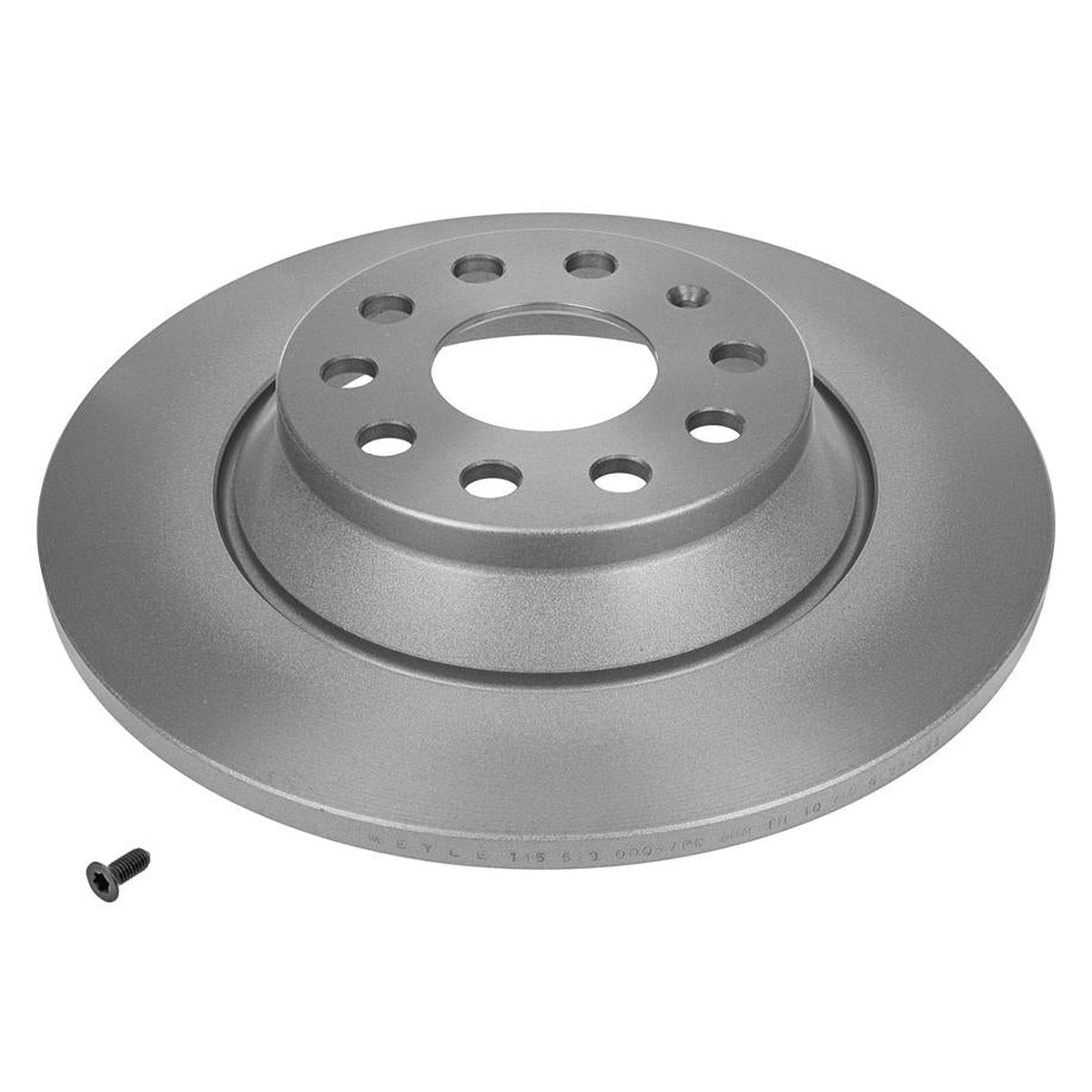 MEYLE PD Brake Rotor Single 300mm Rear 115 523 0013/PD