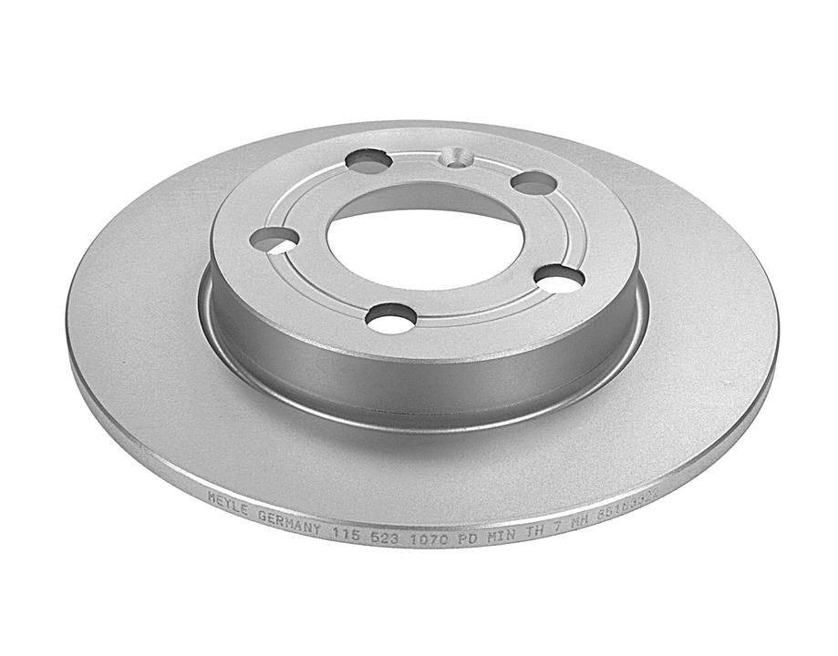 MEYLE PD Brake Rotor Rear Single 115 523 0021/PD