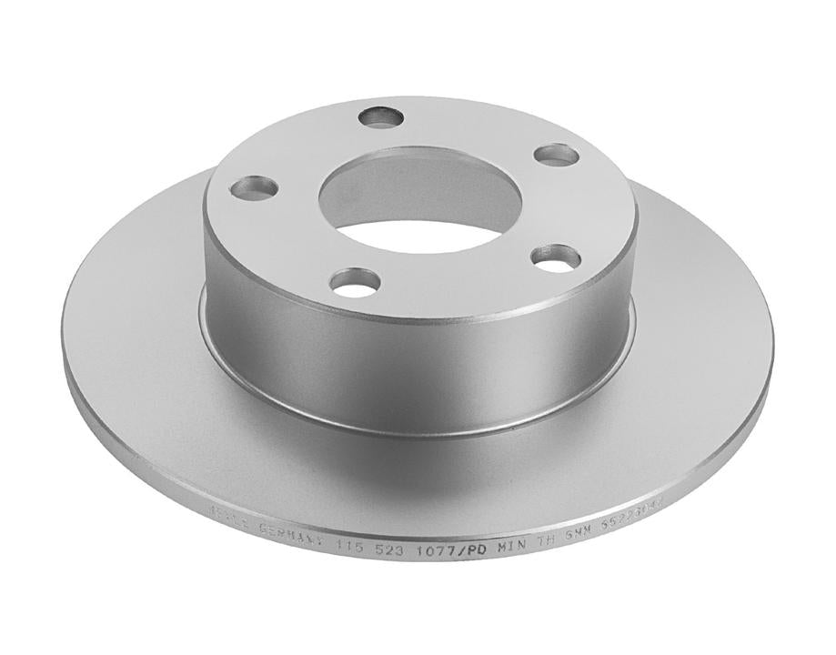 MEYLE PD Brake Rotor Pair 245mm Rear 115 523 0023/PD