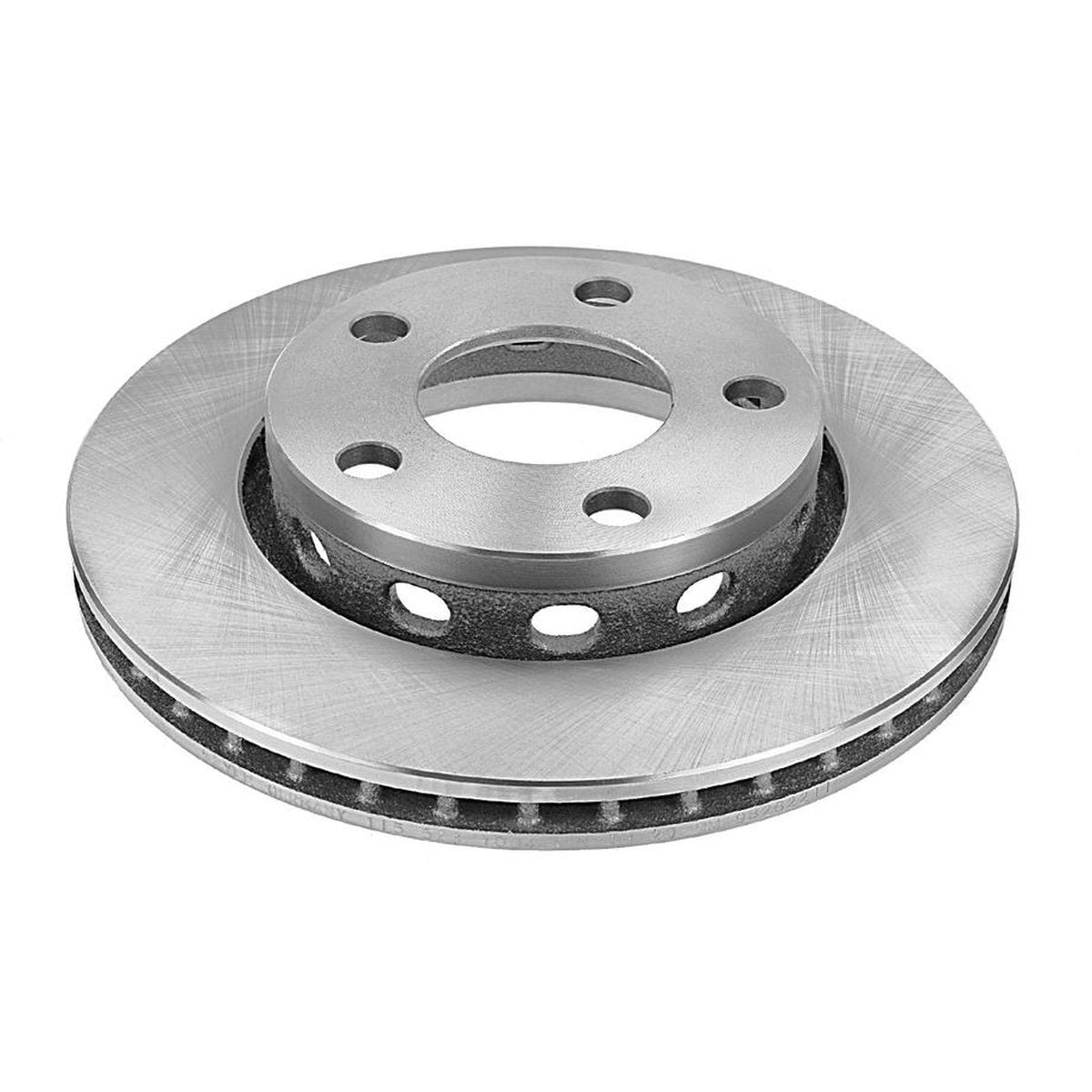 MEYLE Original Brake Rotor Pair 256mm Rear 115 523 1004
