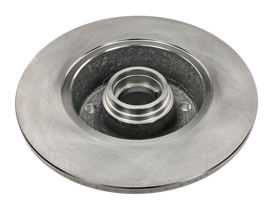 MEYLE Original Brake Rotor Pair 245mm Rear 115 523 0016