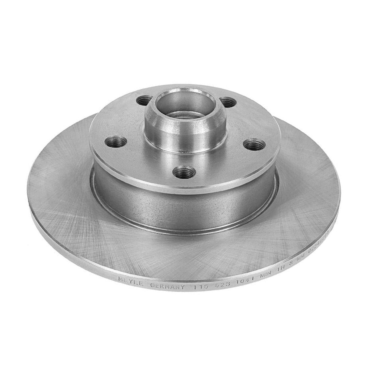 MEYLE Original Brake Rotor Single 226mm Rear 115 523 1041