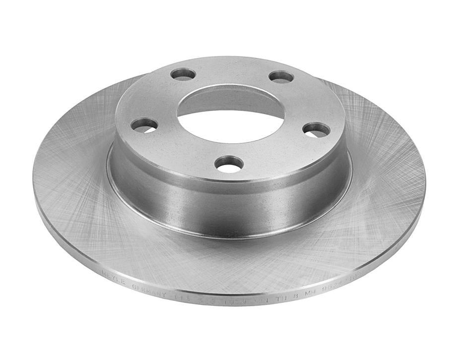 MEYLE Original Brake Rotor Pair 255mm Rear 115 523 0024