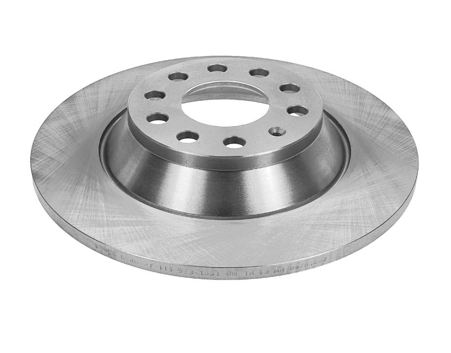 MEYLE Original Brake Rotor Pair 302mm Rear 115 523 0027