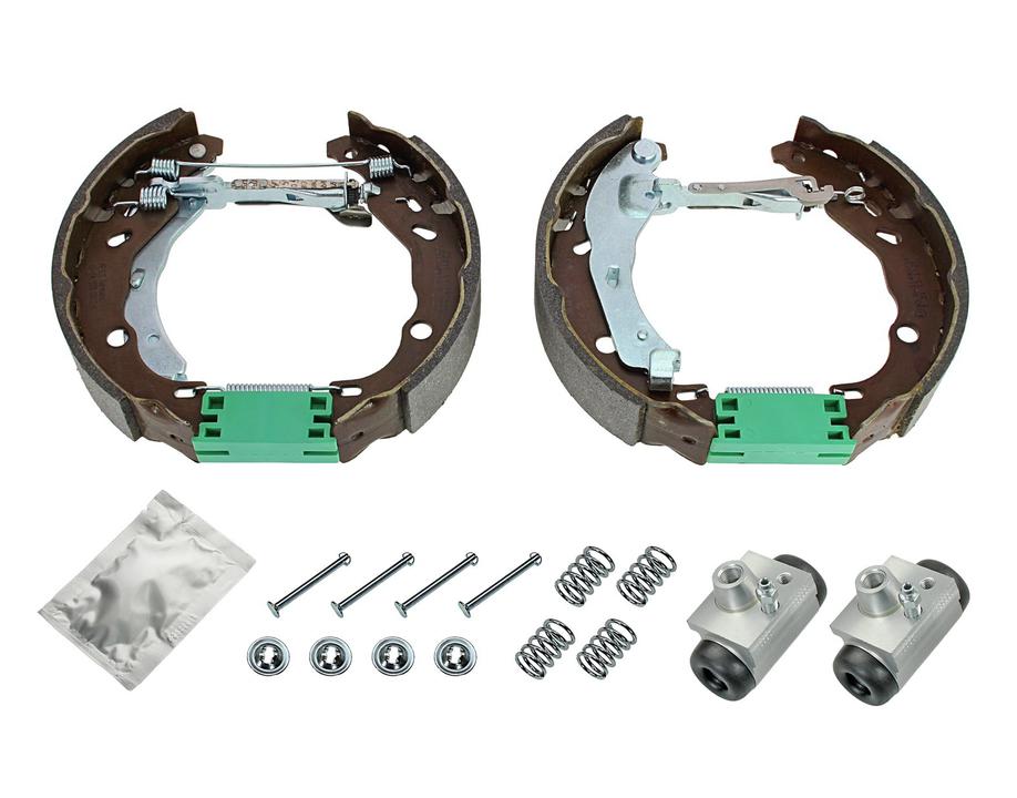 MEYLE Original Brake Shoe Kit 16-14 533 0020