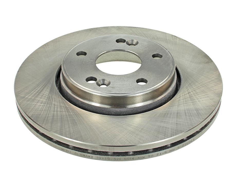 MEYLE Original Brake Rotor Front Single 16-15 521 0014