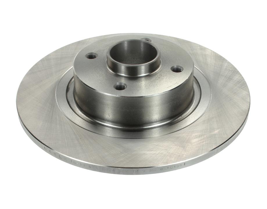 MEYLE Original Brake Rotor Rear Single 16-15 523 0004