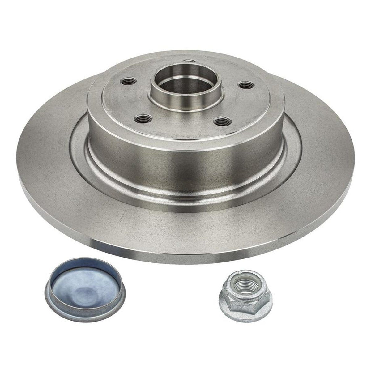 MEYLE Original Brake Rotor Rear Single 16-15 523 4102