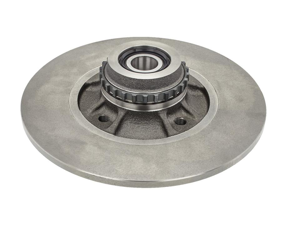 MEYLE Original Brake Rotor Rear Single 16-15 523 4105