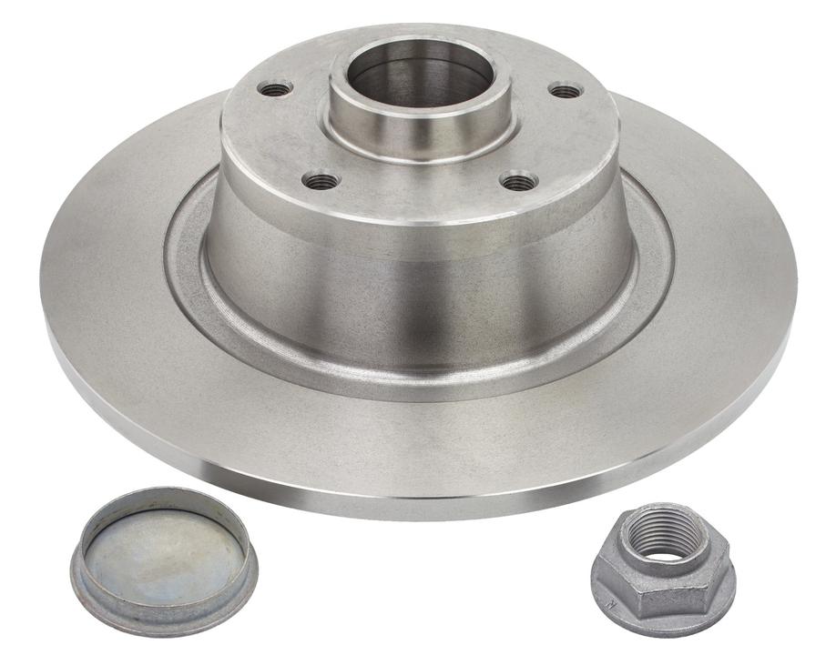 MEYLE Original Brake Rotor Pair 290mm Rear 16-15 523 4106