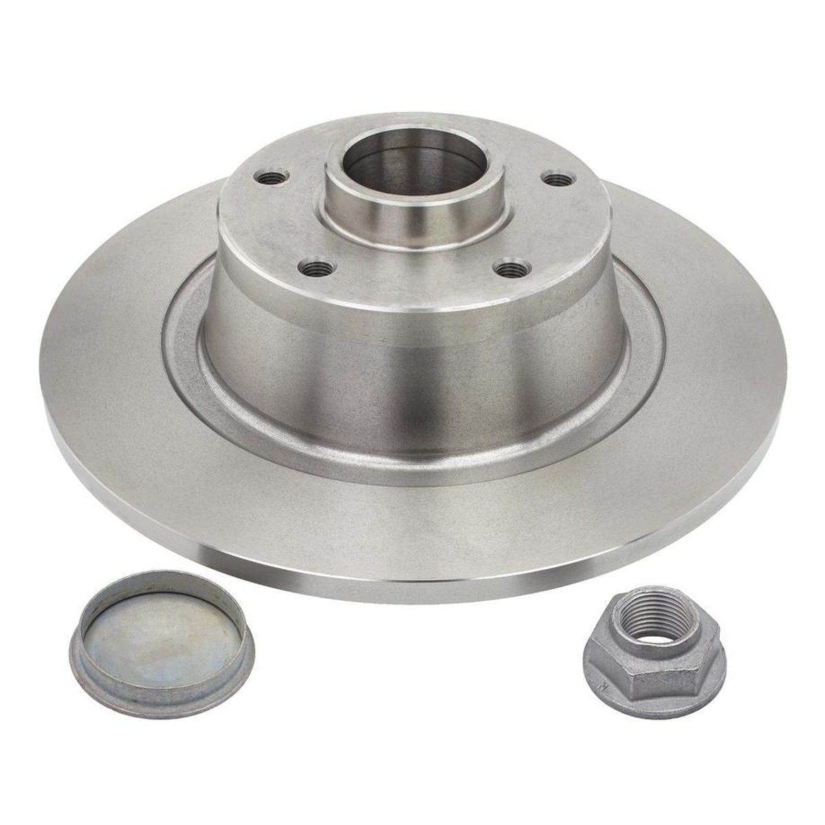 MEYLE Original Brake Rotor Single 290mm Rear 16-15 523 4106