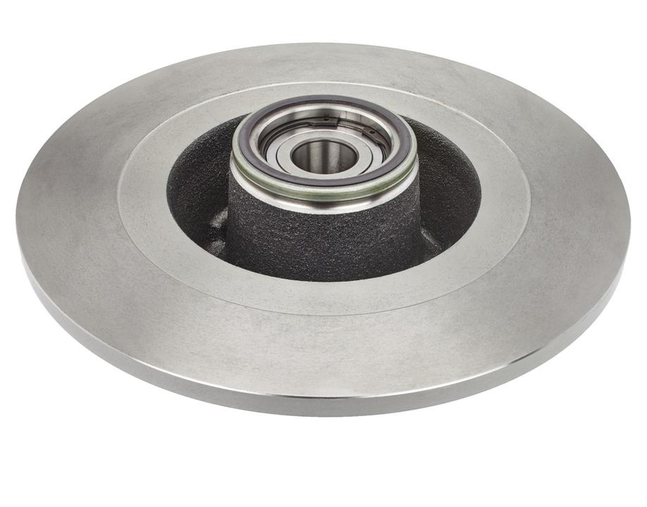 MEYLE Original Brake Rotor Pair 290mm Rear 16-15 523 4106